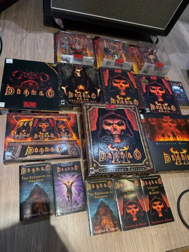 Coleção Diablo I e II Americana (Venda)