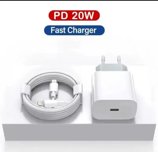 Carregador Turbo Tipo C para iphone completo Novo 