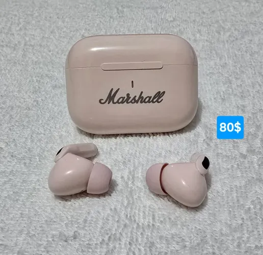Fone de ouvido Bluetooth da Marshall 