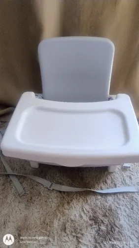 Cadeirinha de alimentação para bebê Cosco - Cinza