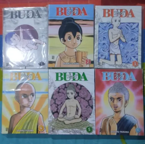 Mangá - Buda - Volumes 1 a 6