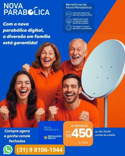Nova Parabólica