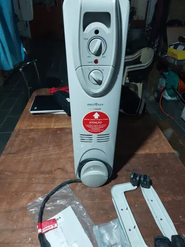 Aquecedor Elétrico Britânia 1500W