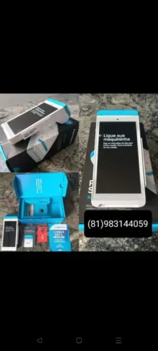 Máquina de cartão de crédito e débito Point Smart 2 - Mercado pago 