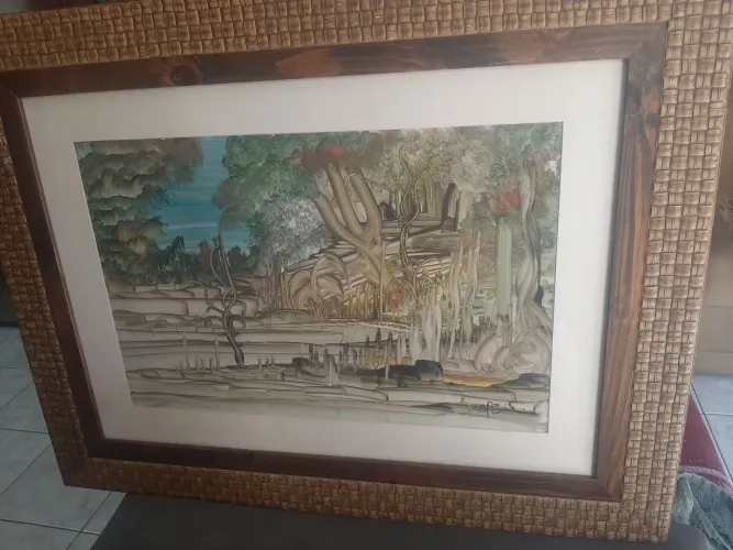 Quadro Decorativo com Moldura Exclusiva