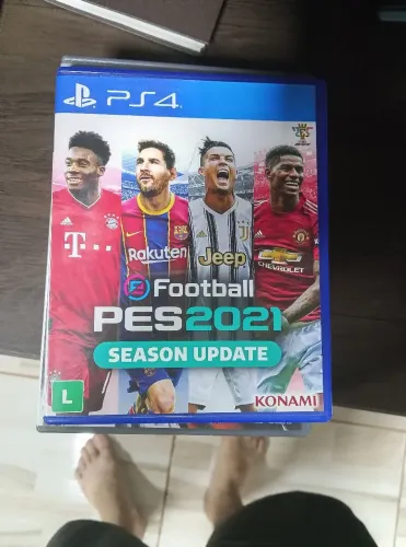 PES 2021 Playstation 4