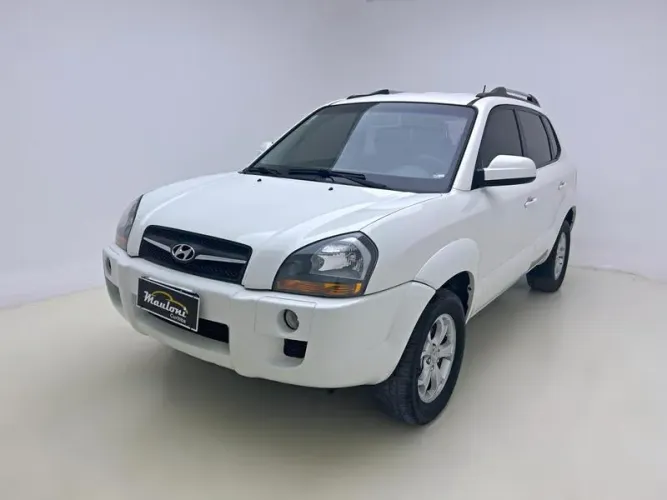 Hyundai Tucson 2.0 MPFI GLS 16V 143cv 2WD Flex 4P AUT 2017