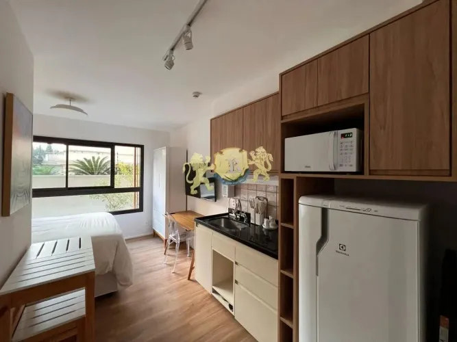 Flat com 1 Quarto para alugar, 20m² em Moema - Condomínio Ibirapuera Park Studios