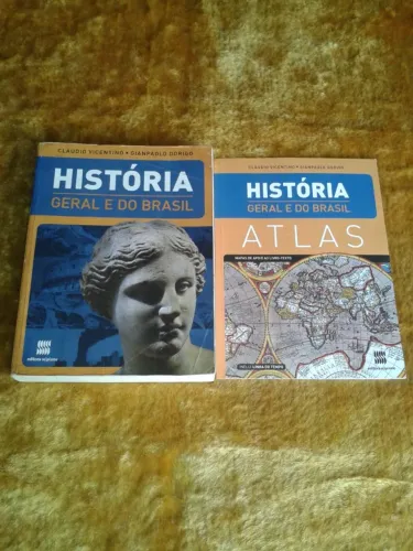 HISTÓRIA GERAL E DO BRASIL ( CLÁUDIO VICENTINO E GIANPAOLO DORIGO )