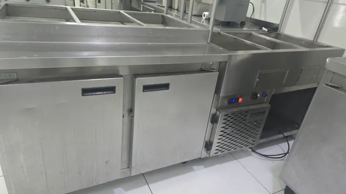 Bancada Refrigerada Industrial