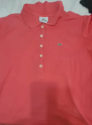 Camisa rosa lacoste original.