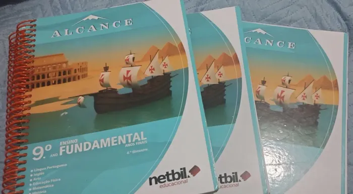 Livro editora netbil 9° ano