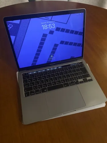 MacBook Pro M1 13? 16GB RAM e SSD 256GB