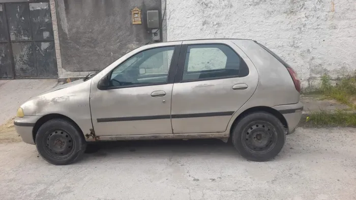 Fiat Palio EL 1.5 MPI 2P E 4P (álcool) 1997