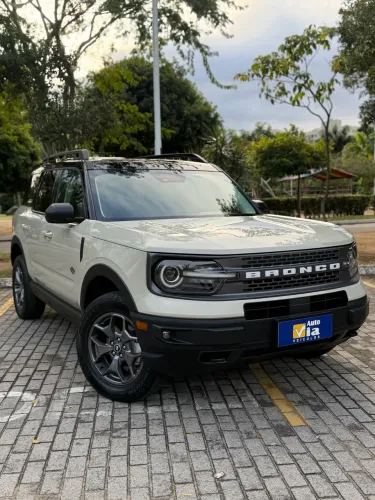 Ford Bronco Sport Wildtrak 2.0 TB 16V AWD AUT 2024