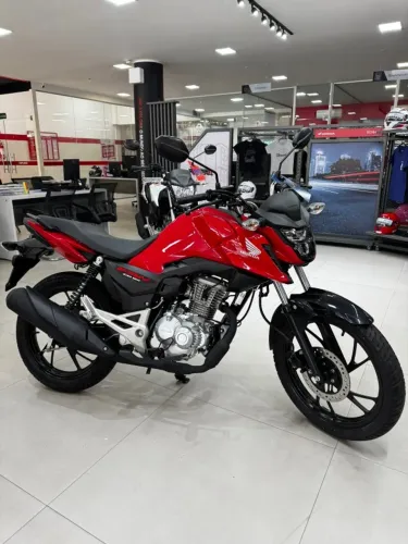 FAN 160 0km disponível - Menor valor de Fortaleza