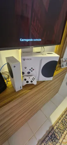 Xbox Series S - 10 meses de garantia da loja