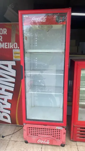 Vendo expositor da coca