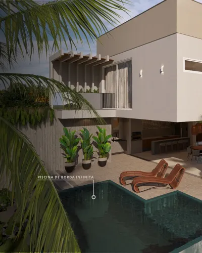Casa alto padrão à venda no bairro Itaguaçu - Florianópolis 