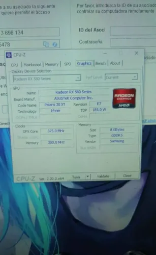 RX 580 8 GB Asus