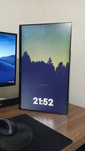 Monitor Samsung 27" (Com suporte Articulado)