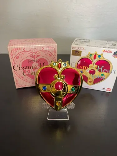 SAILOR MOON COSMIC HEART COMPACT PROPLICA