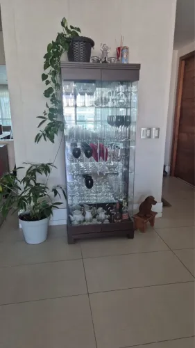 Cristaleira de 2 portas 