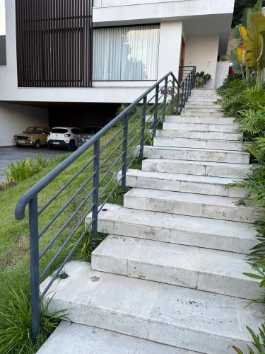 Guarda corpo para escada 15metros