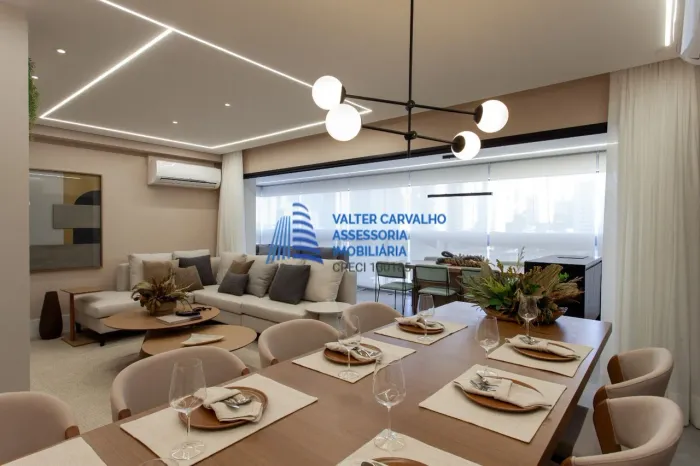 Apartamento NOVO 151 m² na Vila Romana, São Paulo/SP