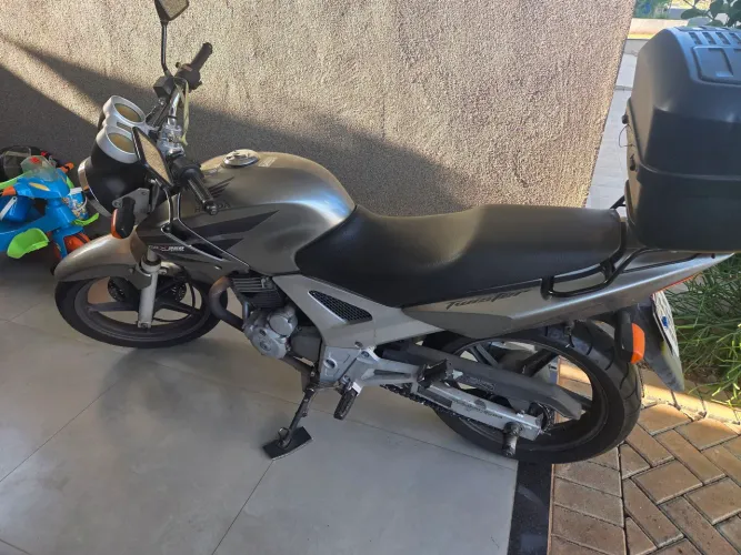 VENDO CBX 250 TWISTER 2008 - Único Dono Pouco Uso