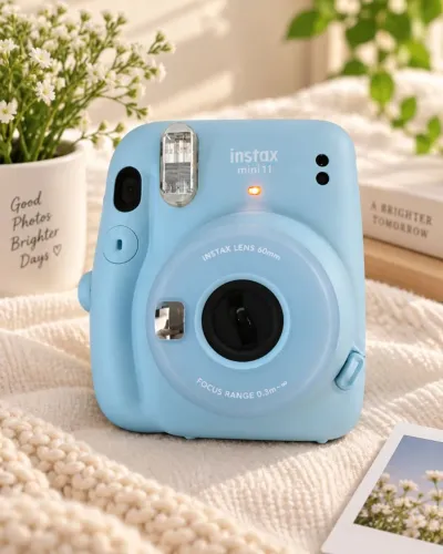 Instax Mini 11 Azul (polaroid)