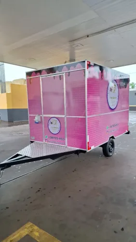 Trailer food bolo