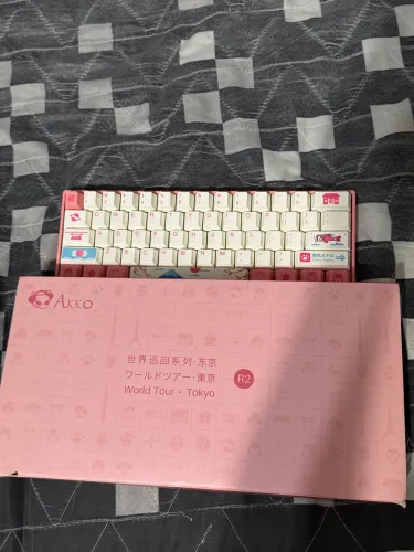 Teclado AKKO 3061 Tokyo Edition