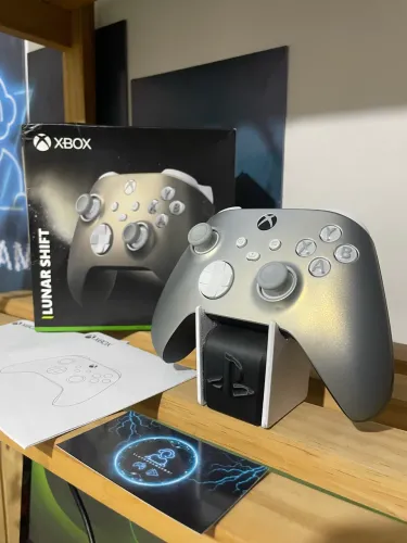 Controle Xbox Lunar Shift Edição Especial Original Impecável