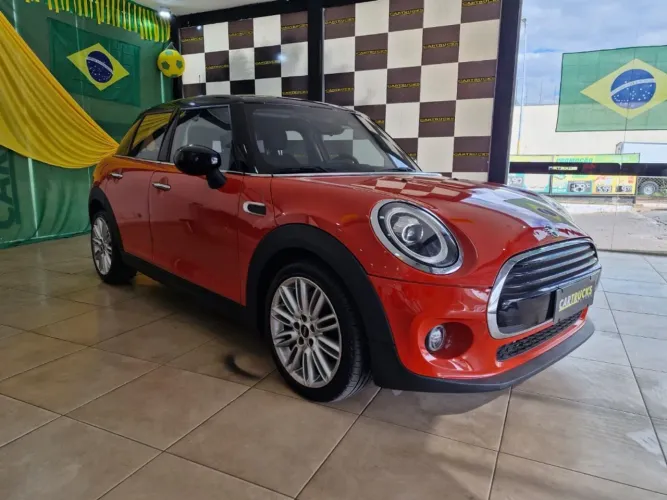 Mini Cooper 1.5 Turbo 12V 5P Aut. 2021