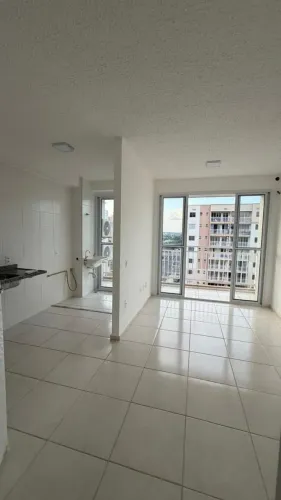 Alugo lindo apartamento 53m² no cond. Park Golf, na Colônia Japonesa Novo Aleixo.