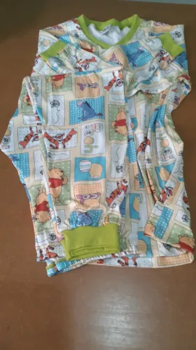 3 Pijamas 10 Anos Masculino Longo