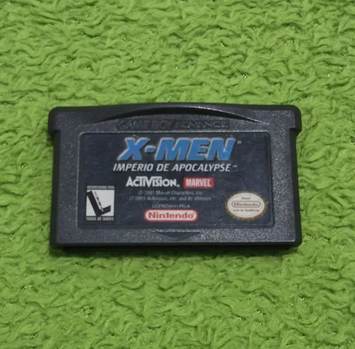 GBA | X-Men Império de Apocalypse | Original | ACEITO OLX PAY