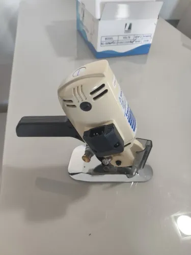 Máquina De Cortar Tecidos 4 Polegadas Rc-100 Lanmax 250w