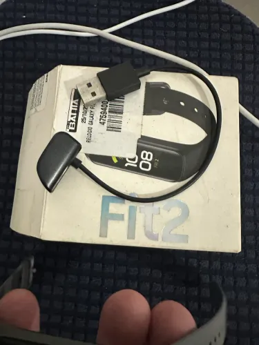 Relógio smart Samsung galáxy Fit 2