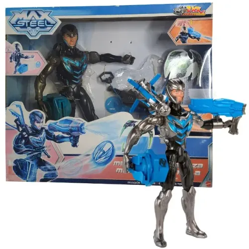 Max Steel - Max Ameaça Tripla - 2014 - Na Caixa