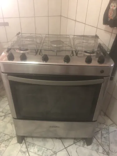 Fogão 5 bocas
