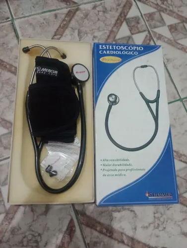 Estetoscópio cardiológico Premium ( valor final)