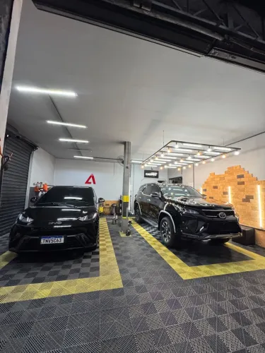 Estética automotiva completa - lava-jato pronto para operar