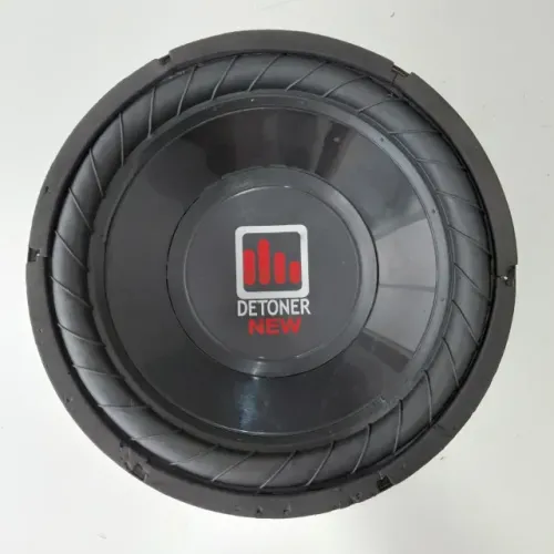 PROMOÇÃO - Subwoofer Detoner 200w 4ohms 12p - Testado e funcionando