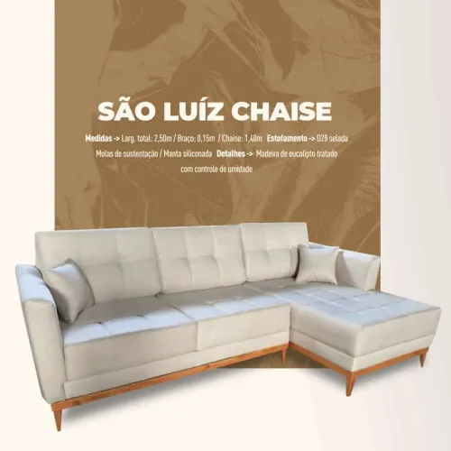 SOFÁ DE CANTO NOVOS