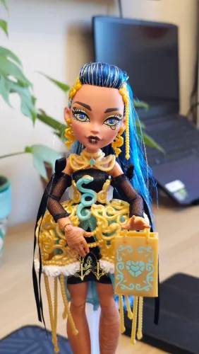 Boneca Monster Hig G3 - Cléo Scary Sweet Birthday