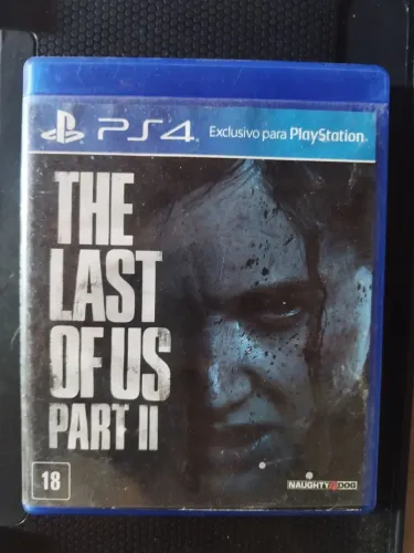 Jogo Playstation 4 The last of us ps4