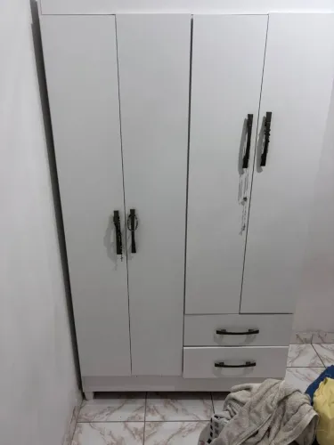 guarda roupa branco