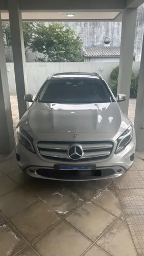 Mercedes-Benz GLA 200 Enduro 1.6 TB 16V Flex Aut. 2017